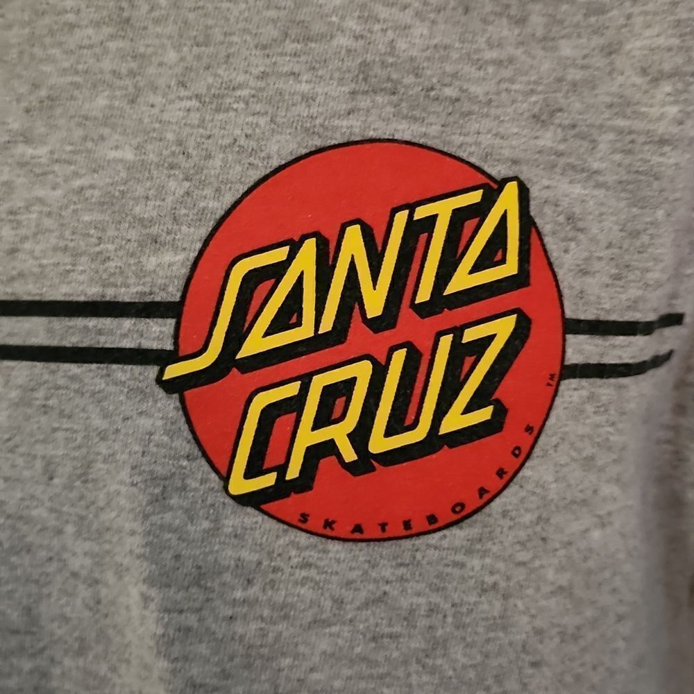 Santa Cruz Skateboards T-shirt L/S M - Picture 2 of 6